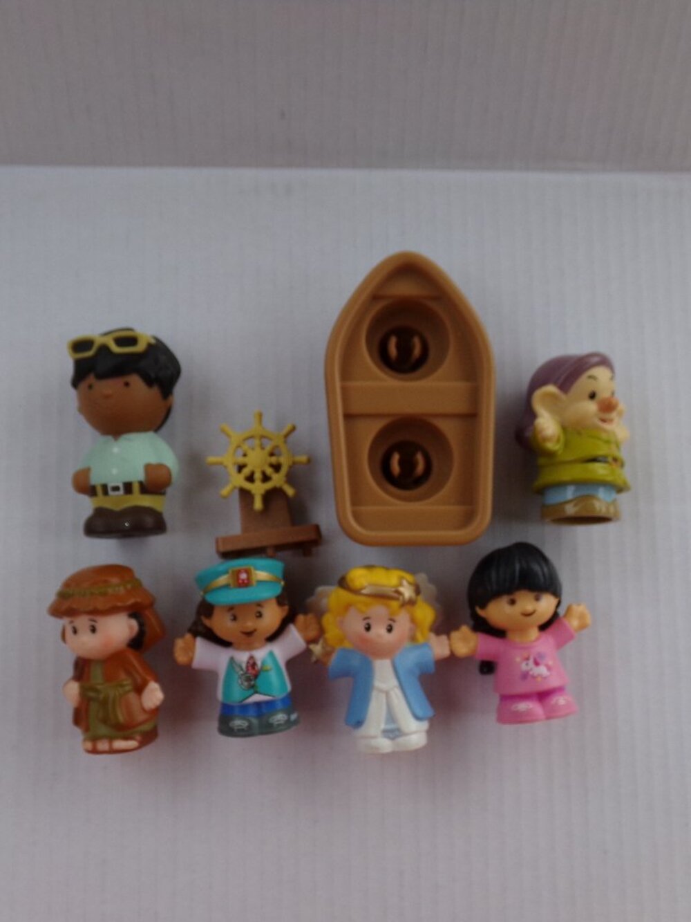 Little People Play Figures Set Toy Boat Nativity Mix Disney Replacement
